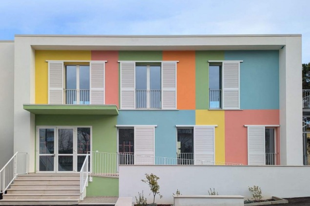 Mensa scuola villa carmine