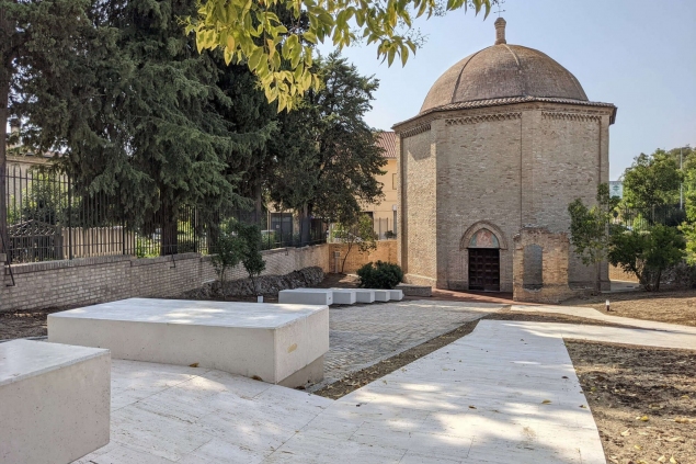 Tempietto di Santa Maria del Tricalle - Chieti