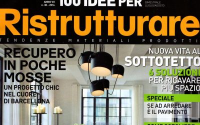 Pubblicazione su “100 idee per Ristrutturare”