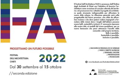 Festival dell’Architettura FA22