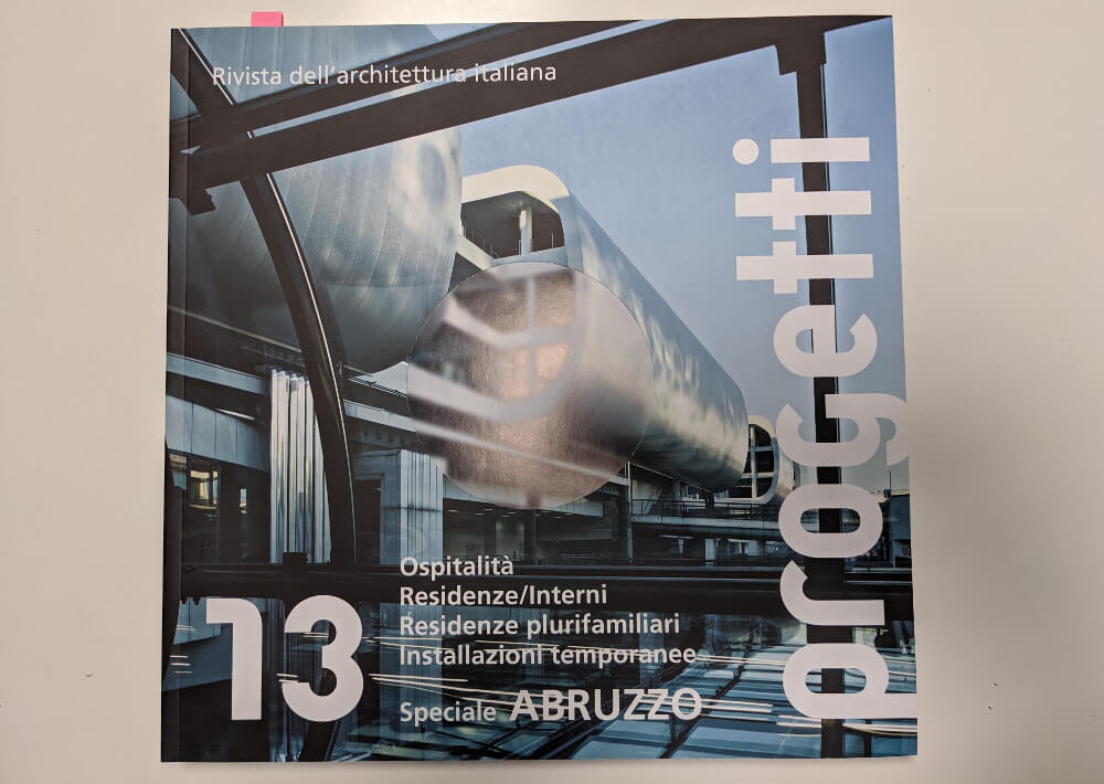 Progetti, rivista di architettura