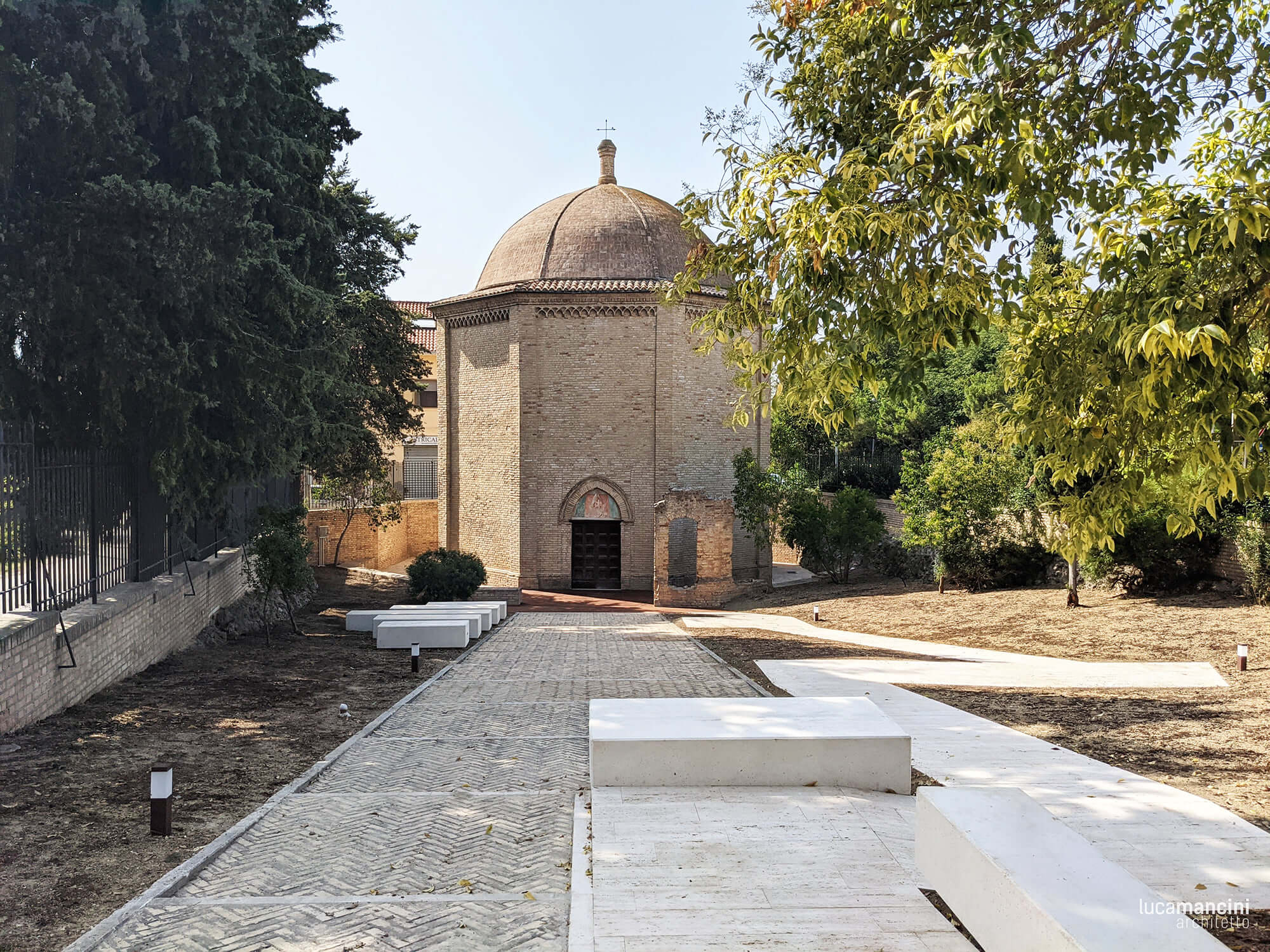 Tempietto di Santa Maria del Tricalle - Chieti